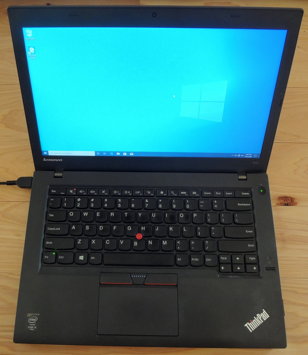 Lenovo ThinkPad T450 Ultrabook i5, 240GB SSD BoCo IT