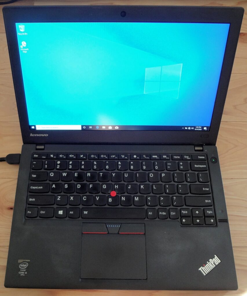 Lenovo ThinkPad X250 Ultrabook i5, 240GB SSD  BoCo IT